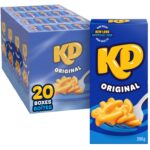 Kraft Dinner Original Macaroni and Cheese Dinner, 200 g, 5 ct Pack (Pack of 4)