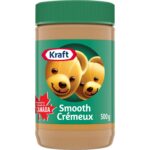 Kraft Smooth Peanut Butter, 500 g Jar