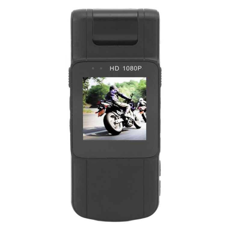 L11 Mini Body Camera, 1080P Night Vision Motion Detection Portable Video Recorder with Clip, 1.54in Color Screen 1000mAh Worn Camera for Law Enforcement, Delivery