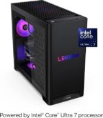 Lenovo Legion Tower 5i AI-Powered Gaming PC - Intel® Core Ultra 7 265F Processor NVIDIA® GeForce RTX 5060 Ti Graphics 16 GB Memory 1 TB Storage 3