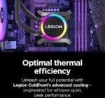 Lenovo Legion Tower 5i AI-Powered Gaming PC - Intel® Core Ultra 7 265F Processor NVIDIA® GeForce RTX 5060 Ti Graphics 16 GB Memory 1 TB Storage 3