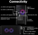 Lenovo Legion Tower 5i AI-Powered Gaming PC - Intel® Core Ultra 7 265F Processor NVIDIA® GeForce RTX 5060 Ti Graphics 16 GB Memory 1 TB Storage 3