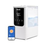 LEVOIT Humidifier for Bedroom Large Room Home, OasisMist Smart Cool and Warm Mist Humidifiers, Auto Customized Humidity, Ultrasonic Top Fill Oil Diffuser for Baby and Plants,...