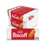 Lotus Biscoff | Caramelized Biscuit Cookies | 250g | Pack of 10