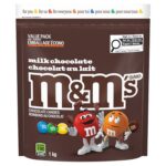 M&M'S, Milk Chocolate Candy, Celebration Size Share Bag, 1kg