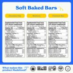 MadeGood Mornings Soft-Baked Oat Bars Variety Pack (Variety)