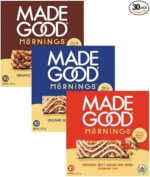 MadeGood Mornings Soft-Baked Oat Bars Variety Pack (Variety)
