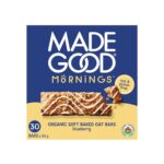 MadeGood Mornings Soft-Baked Oat Bars Variety Pack (Variety)