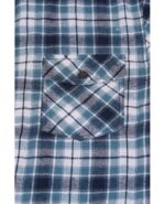 Men's Sherpa Lined Full Zip Hooded Plaid Flannel Shirt Jacket