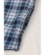 Men's Sherpa Lined Full Zip Hooded Plaid Flannel Shirt Jacket