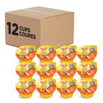 Meow Mix Wet Cat Food Cup, Paté in Gravy Sauce with Real Chicken and Tuna, 78g, Pack of 12