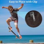 Mini Body Camera, 1080P HD Body Worn Camera with Audio and Video Recording, Personal Body Cam with Night Vision/Wide Angle Lens for Security, 128GB