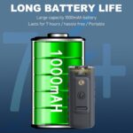 Mini Body Camera, 1080P HD Wearable Camera with Clip, 180° Rotation Lens, Night Vision, Pocket Camera for Home, Outdoor, Law Enforcement, Security Guard