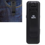 Mini Body Camera 1080P, Magnetic Video Recorder, Built in 32GB Memory Card, Night Vision and Loop Record, Wearable Police Cam for Home, Outdoor, Riding Bike