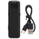 Mini Body Camera 1080P, Magnetic Video Recorder, Built in 32GB Memory Card, Night Vision and Loop Record, Wearable Police Cam for Home, Outdoor, Riding Bike