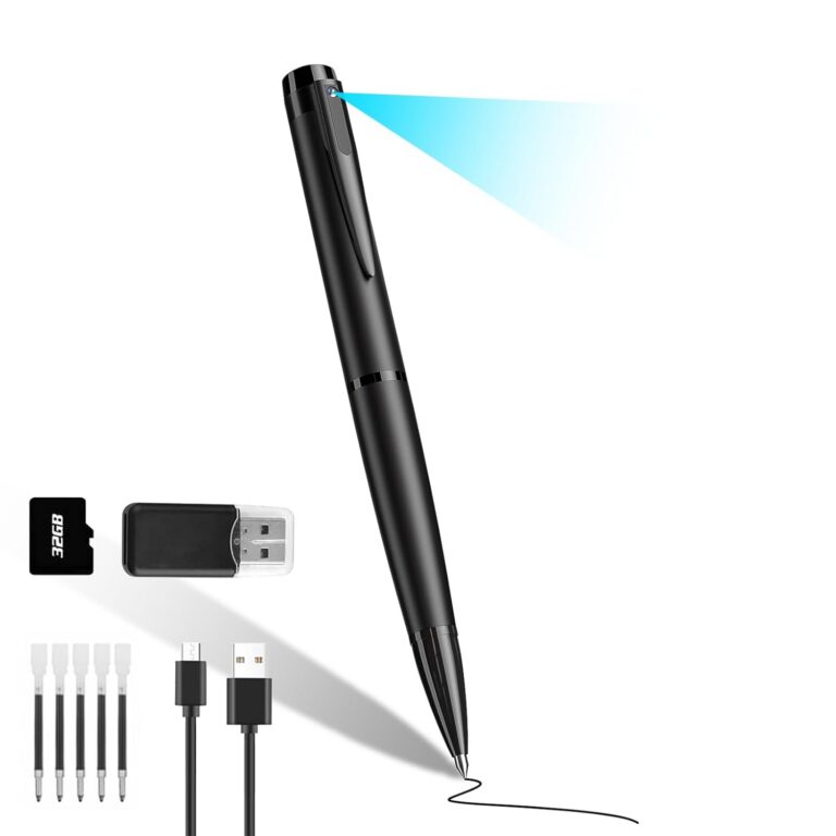 Mini Hidden Camera Ultra HD 1080P Portable Spy Security Cam with 32GB SD Card Loop Recording or Photo Nanny for Indoor and Outdoor