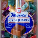 Moritz ICY SQUARES Tub, 365 Grams