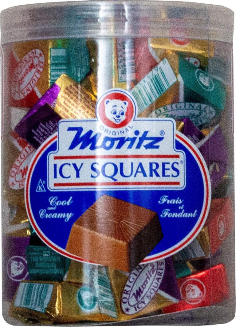 Moritz ICY SQUARES Tub, 365 Grams