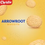 Mr. Christie’s Arrowroot Cookies, Biscuits, 350 g