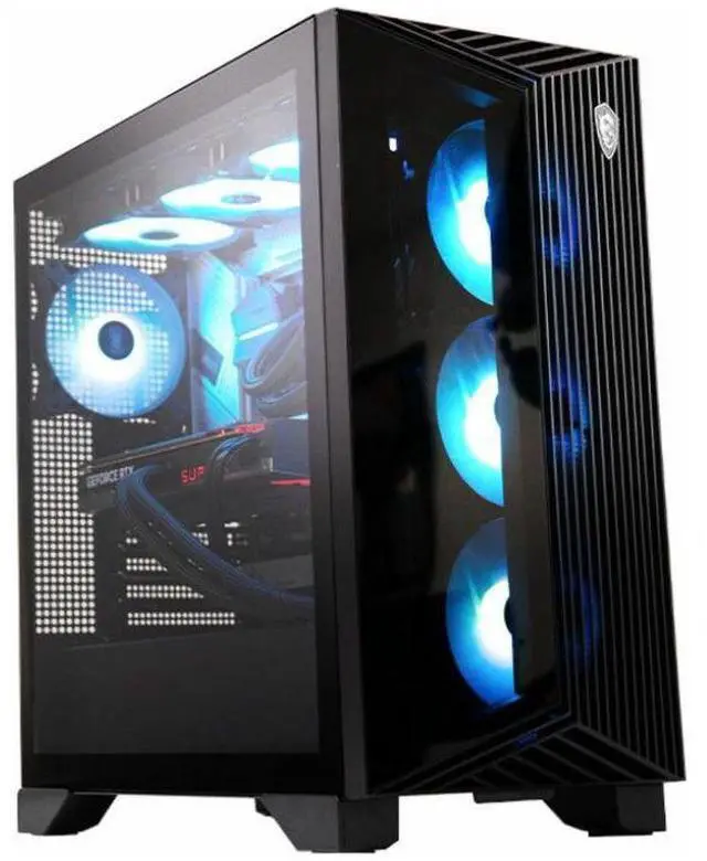 MSI Aegis R2 14th Aegis R2 C14NVV9-1438US Gaming Desktop Computer - Intel Core i9 14th Gen i9-14900F - 64 GB - 2 TB SSD - Windows 11 Pro - NVIDIA
