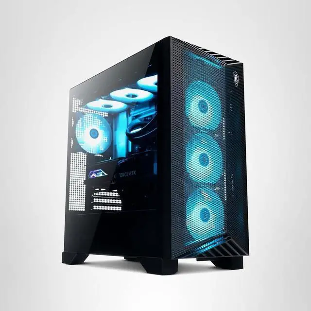 MSI Aegis R2 AI Gaming Desktop: Intel Core Ultra 9 285, Geforce RTX 5070Ti, 32GB DDR5, 2TB M.2 NVMe SSD, Air Cooling, USB Type C, VR-Ready, Window 11