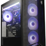 MSI Aegis ZS2 (Tower) Gaming Desktop, AMD R9-7900X, GeForce RTX 5080, 32GB DDR5 Memory, 2TB NVMe SSD, Liquid CPU Cooling, USB Type-C, VR-Ready,