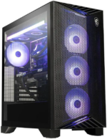 MSI Aegis ZS2 (Tower) Gaming Desktop, AMD R9-9900X, GeForce RTX 5080, 64GB DDR5 Memory, 2TB NVMe SSD, Liquid CPU Cooling, USB Type-C, VR-Ready,