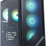 MSI Codex R2 Gaming Desktop: Intel Core i5-14400F, Geforce RTX 4060 Ti, 16GB DDR5, 1TB m.2 NVMe SSD, 80+ Gold PSU, WiFi, Keyboard & Mouse, DIY