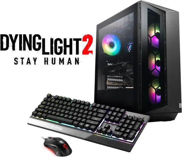 MSI Gaming Desktop Aegis RS 12TG-285US Intel Core i7-12700KF 16GB DDR5 1TB PCIe SSD GeForce RTX 3060 Ti Windows 11 Home 64-bit