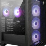 MSI Gaming Desktop PC Aegis Z2 C8NVP-1656US AMD Ryzen 7 8700F 32GB DDR5 1TB NVMe SSD GeForce RTX 5070 Windows 11 Home