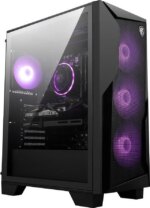 MSI Gaming Desktop PC Codex R2 B14NVL5-447US Intel Core i5-14400F 16GB DDR5 1TB NVMe SSD GeForce RTX 5060 Windows 11 Home
