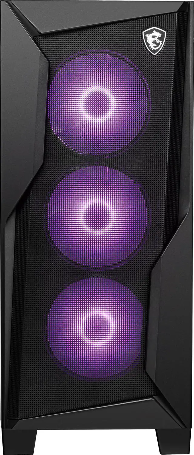 MSI Gaming Desktop PC Codex R2 B14NVL5-449US Intel Core i5-14400F 32GB DDR5 2TB SSD GeForce RTX 5060 Windows 11 Home