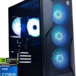 MSI Gaming Desktop PC Codex R2 B14NVN7-440US Intel Core i7-14700F 32GB DDR5 2TB SSD GeForce RTX 5060 Ti Windows 11 Home