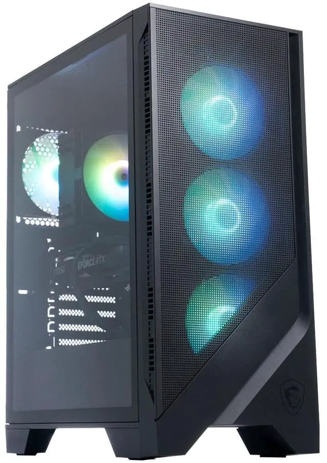 MSI Gaming Desktop PC Codex Z2 A8NVM-485US AMD Ryzen 7 8700F 16GB DDR5 2TB NVMe SSD GeForce RTX 5060 Ti Windows 11 Home