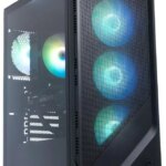 MSI Gaming Desktop PC Codex Z2 A8NVP-486US AMD Ryzen 7 8700F 32GB DDR5 2TB NVMe SSD GeForce RTX 5070 Windows 11 Home