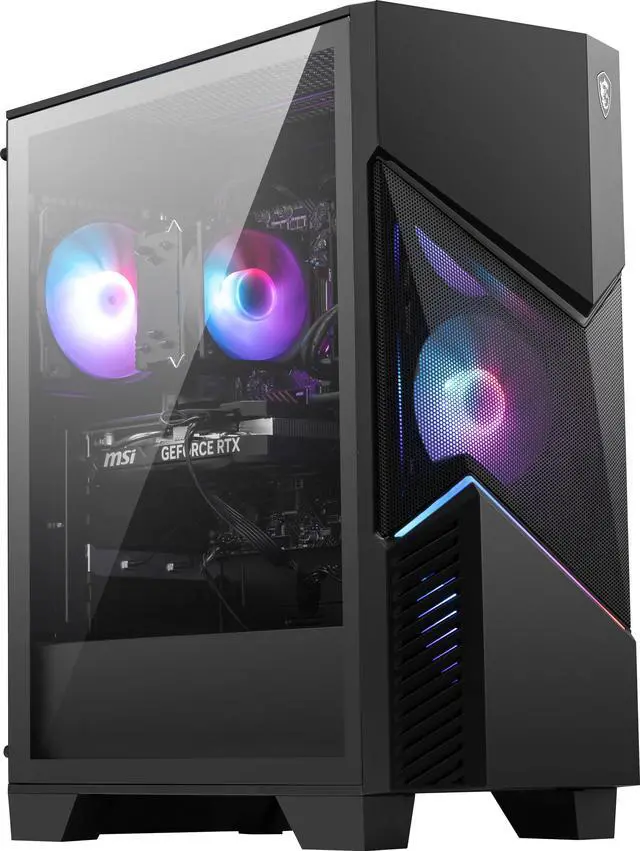 MSI Gaming Desktop PC Codex Z2 D8NVL-488US AMD Ryzen 5 8400F 16GB DDR5 1TB NVMe SSD GeForce RTX 5060 Windows 11 Home