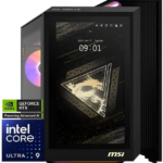 MSI Gaming Desktop PC MEG Vision X AI 2NVZ9-045US Intel Core Ultra 9 285K 64GB DDR5 2TB NVMe SSD GeForce RTX 5090 Windows 11 Pro