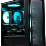 MXZ Gaming PC ,AMD Ryzen 7 7700 , GeForce RTX 4070 SUPER ,16GB DDR5 6000MHz, NVME M2 1 T, 6RGB Fans,Windows 11 Pro Ready to use, Gamer Desktop