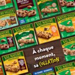 NATURE VALLEY Apple Crisp Crunchy Granola Bars, No Artificial Colours, No Artificial Flavours, Snack Bars, Made with Whole Grain Oats, Pack of 10 Granola Bars, Made with Apple