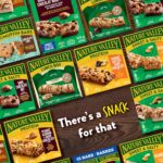 NATURE VALLEY Peanut Butter Dark Chocolate Protein Bars, Snack Bars, Granola Bars, Made with Real Peanuts, Source of Protein, Pack of 4 Protein Bars