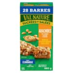NATURE VALLEY - VALUE PACK SIZE - Peanut Butter Chewy Nut Granola Bars, Pack of 28 Bars, 980 grams, Made with Whole Grains, No Artificial Colours, No Artificial Flavours, Loaded...