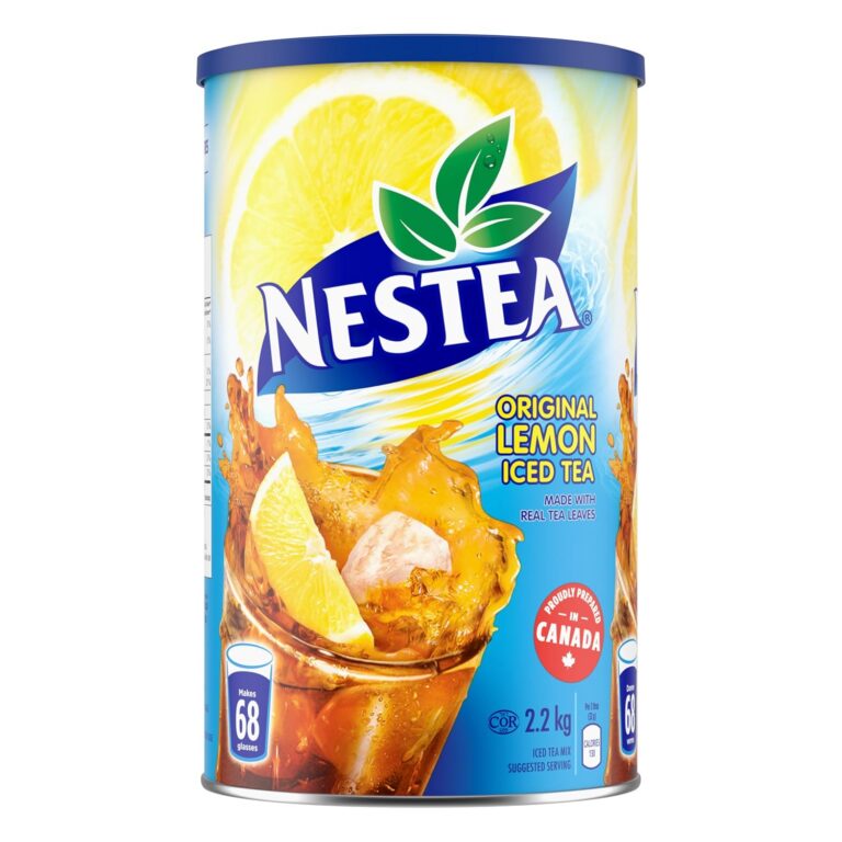 NESTEA Original Lemon Iced Tea Canister, 2.2 Kg (packaging might vary)