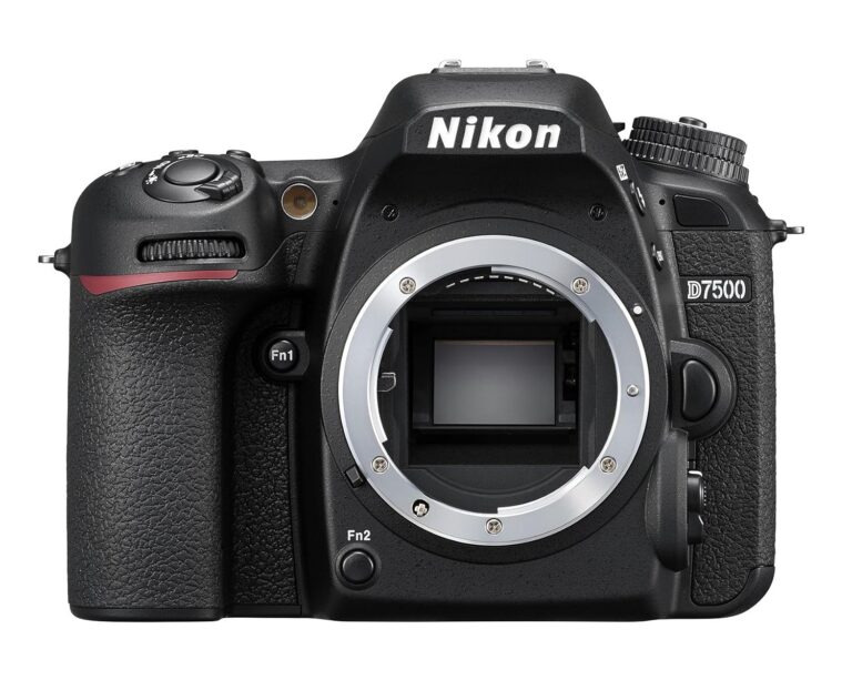 Nikon 33719 Black D7500 DX-Series Digital Body
