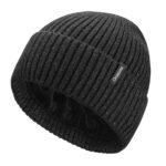 Ocatoma Beanie Hat for Men Women Warm Winter Knit Cuffed Beanie Soft Warm Ski Hats Toque Unisex Gifts for Men Women