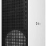 OMEN 16L Gaming Desktop TG03-0055t PC, Windows 11 Home, Intel® Core i5, 16GB RAM, 512GB SSD, NVIDIA® GeForce RTX 3050, Snow white