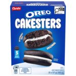 OREO Cakesters Soft Snack Cakes, 285g (Pack of 5, 57g each) Snack Packs, Original