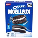 OREO Cakesters Soft Snack Cakes, 285g (Pack of 5, 57g each) Snack Packs, Original