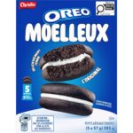 OREO Cakesters Soft Snack Cakes, 285g (Pack of 5, 57g each) Snack Packs, Original