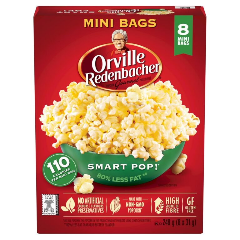 Orville Redenbacher's Smart Pop! Popcorn Mini 8'S