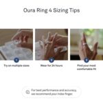 Oura Ring 4 Sizing Kit - Size Before You Buy Oura Ring 4 - Unique Sizing - Receive Credit for Purchase (FR/EN)